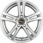 PROLINE - BX700 ARCTIC SILVER 8X17 LK:5/108 ET:45 ML:74,1
